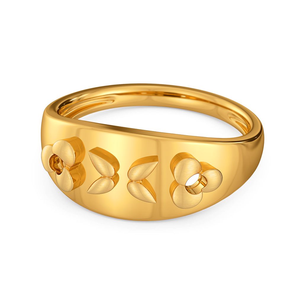 Dear Cinderella Gold Rings alternate view 3