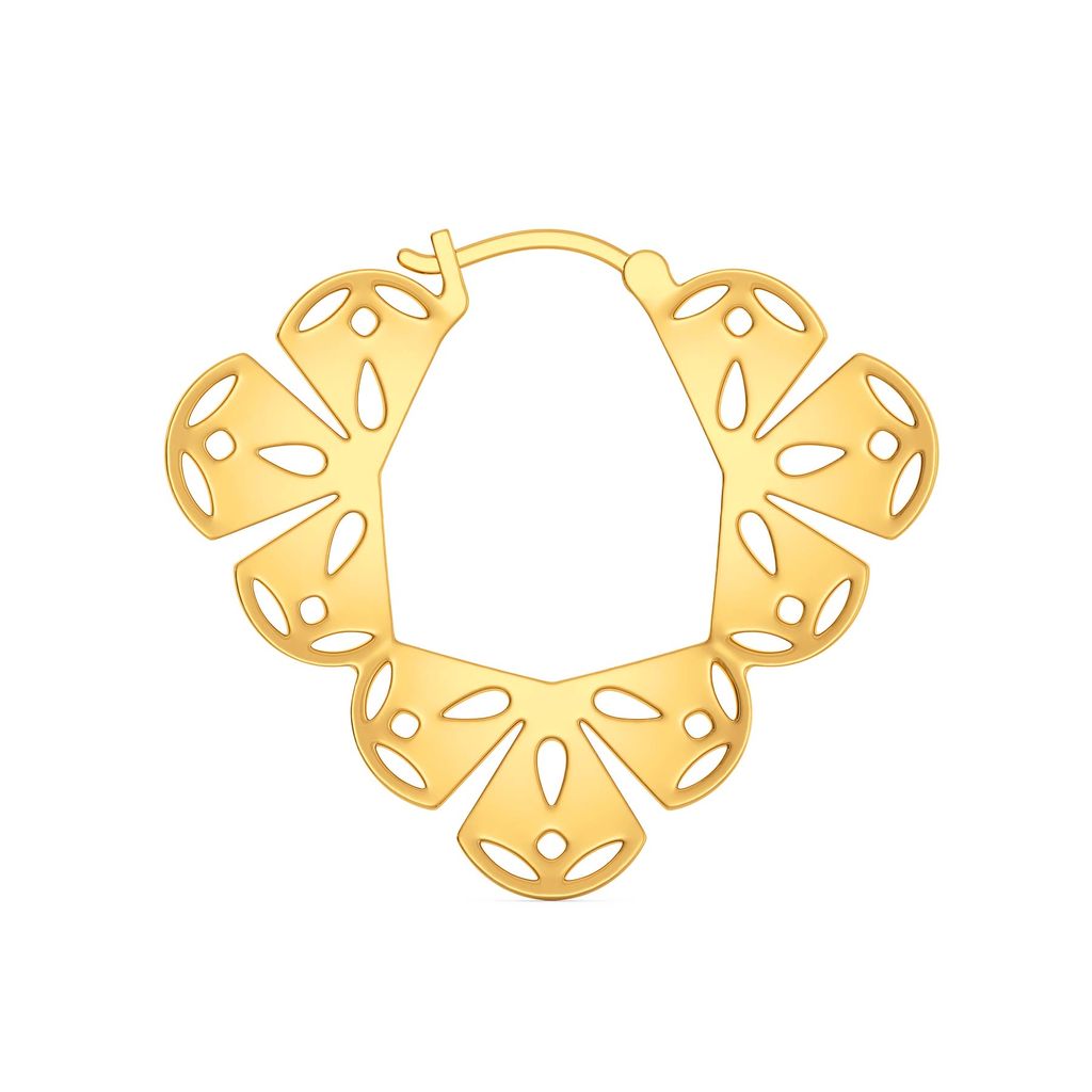 Lacy Stacy Gold Earrings