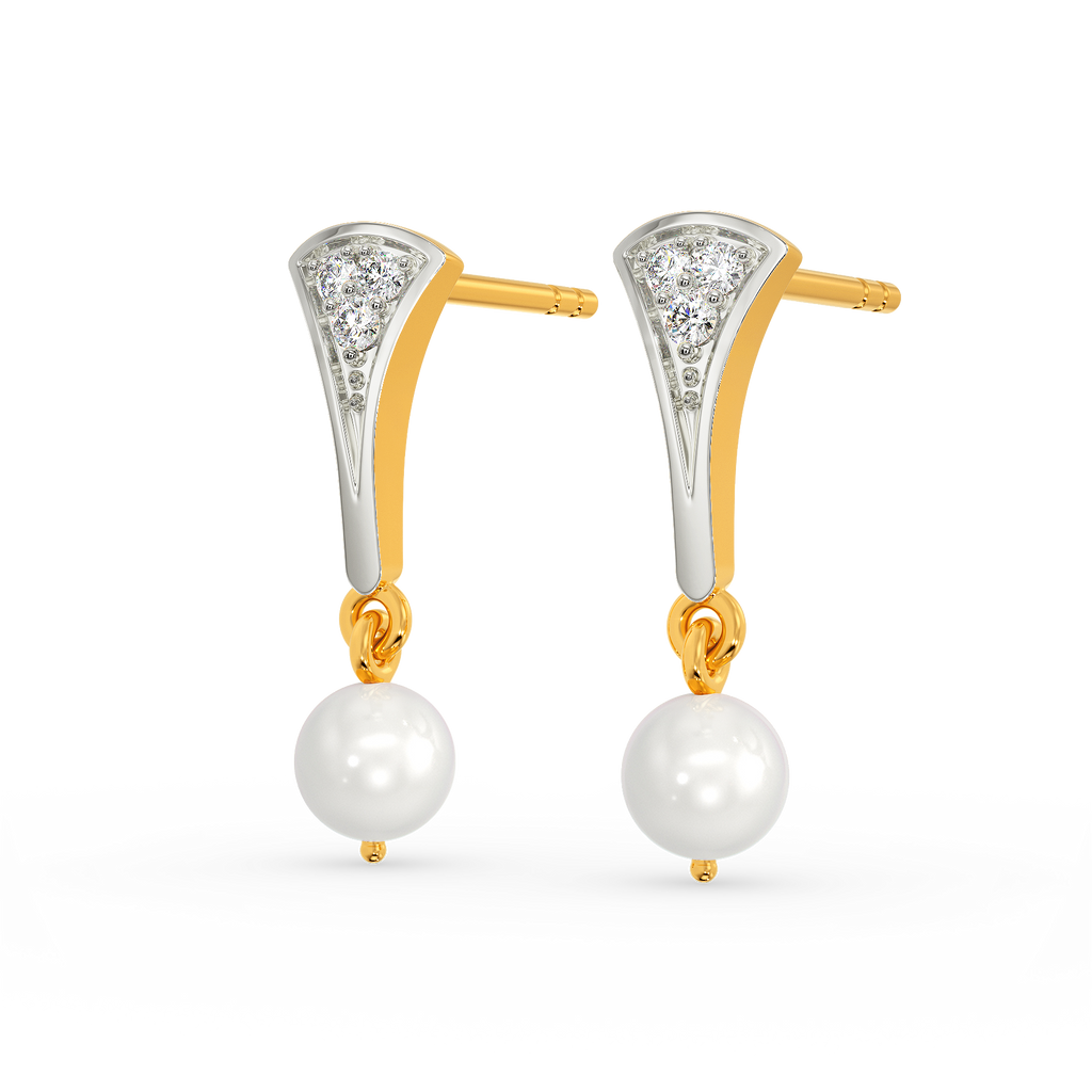 Fresh N Fun Diamond Earrings