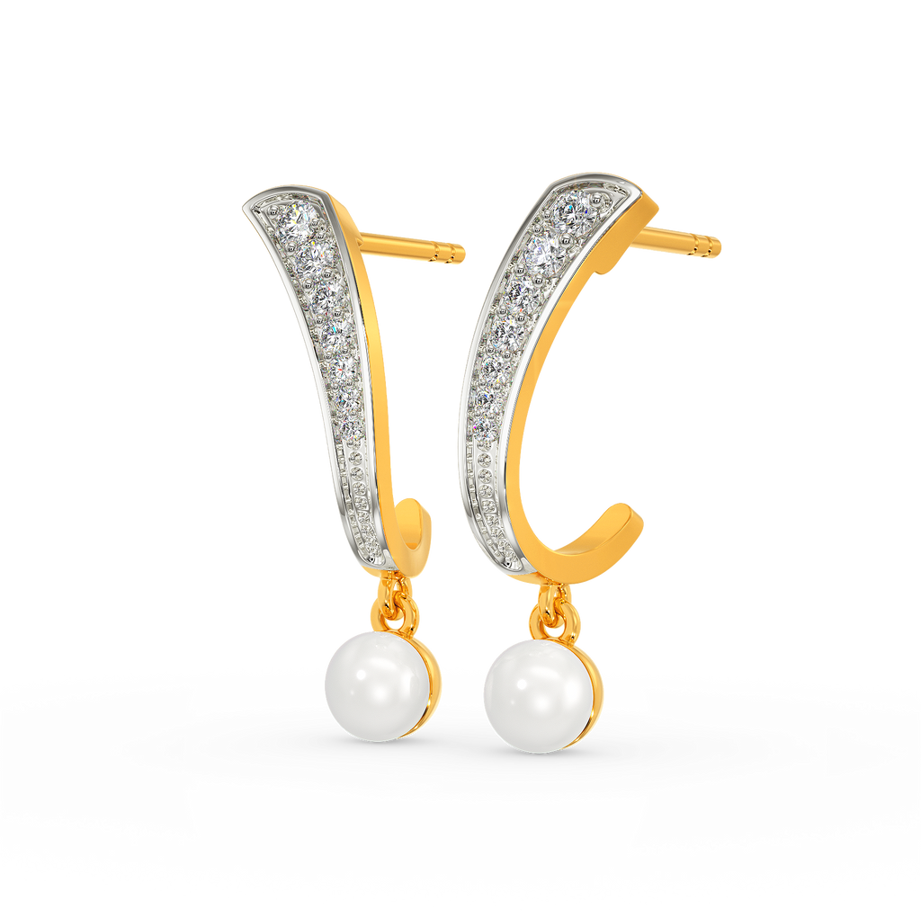 Fresh N Fun Diamond Earrings