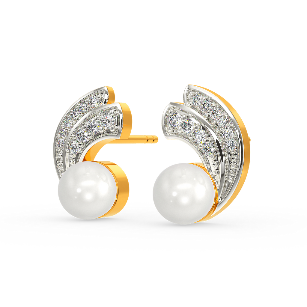 Fresh N Fun Diamond Earrings