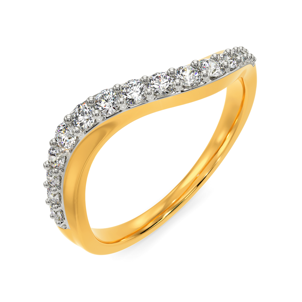 Drapescape Diamond Rings