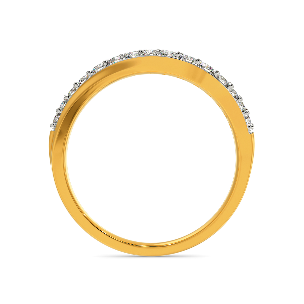 Drapescape Diamond Rings image