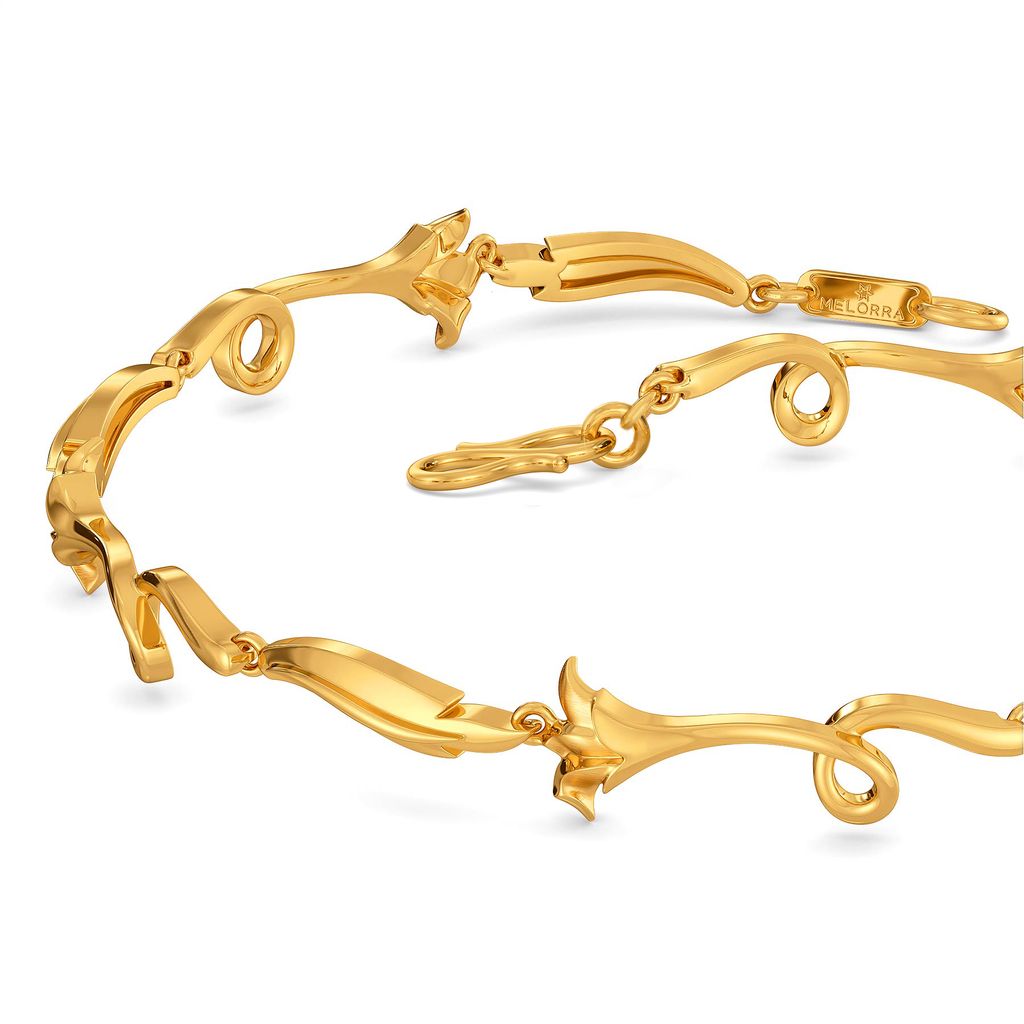 Drawing Room Gold Bracelets