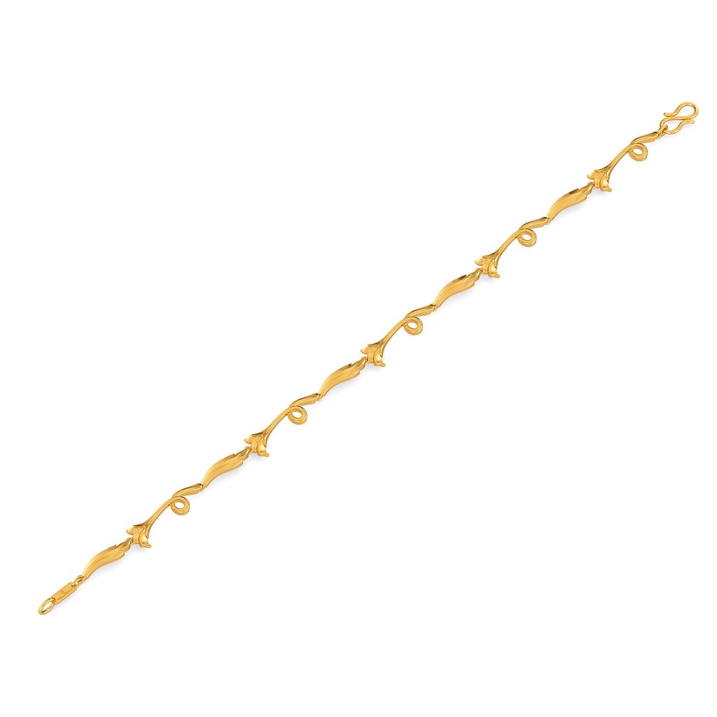 Drawing Room Gold Bracelets