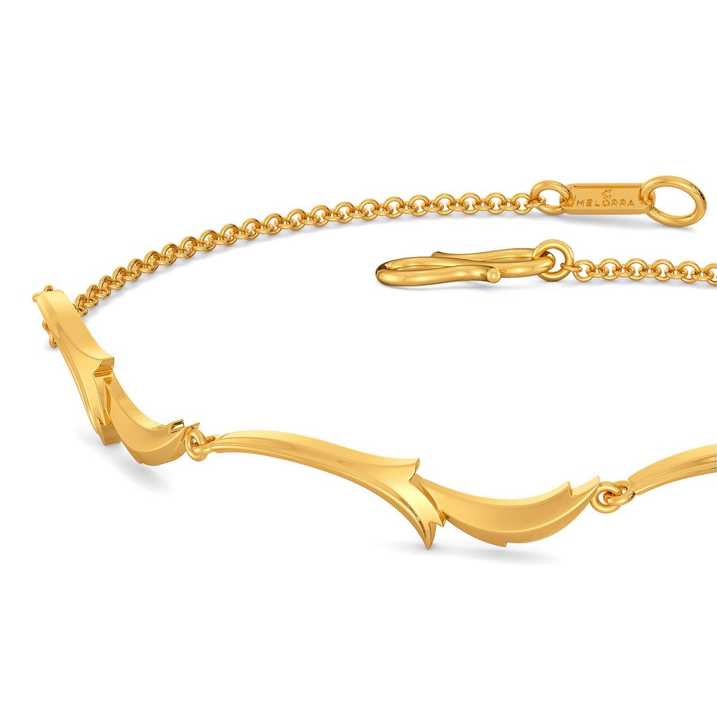Victorian Fantasy Gold Bracelets