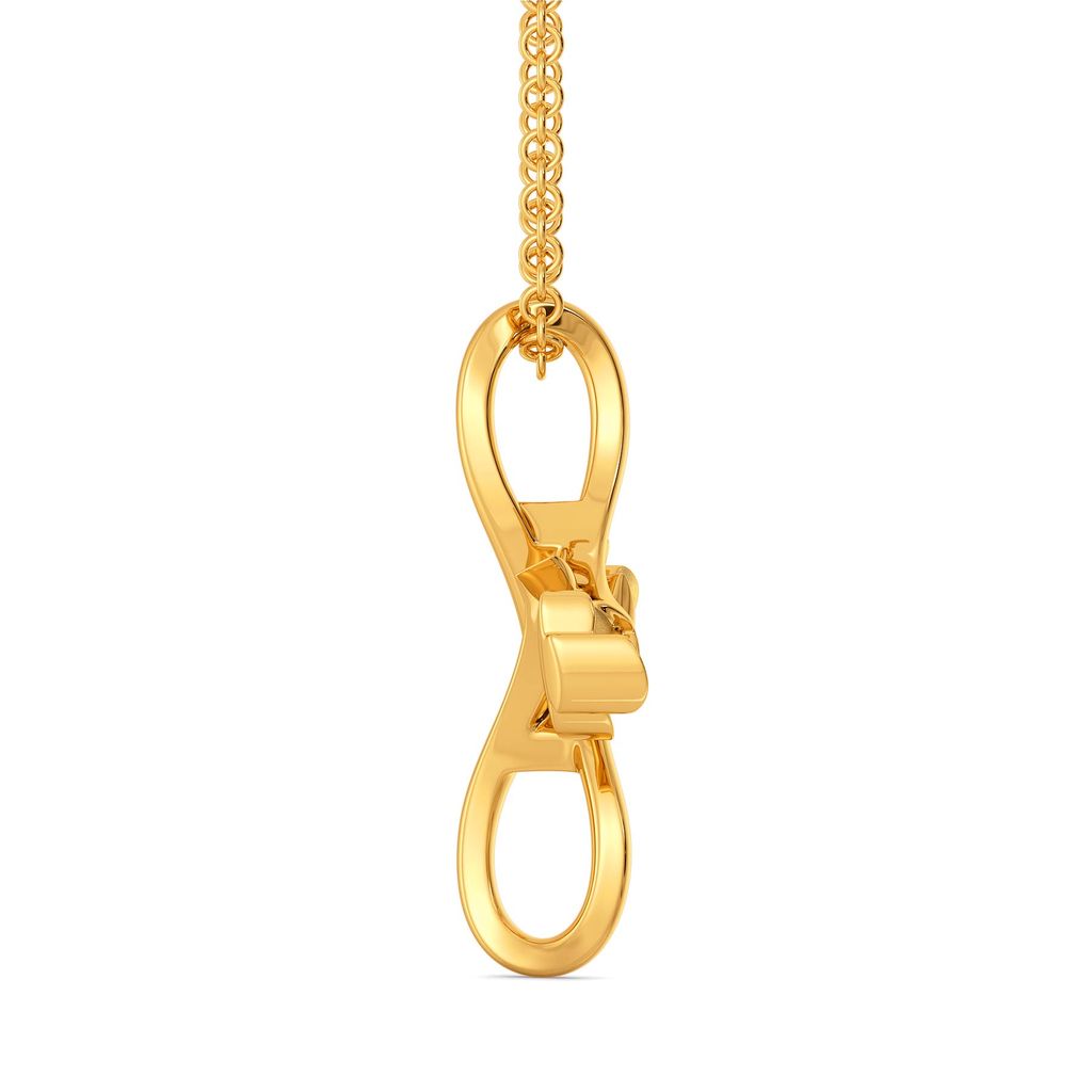 Wall Flower Gold Pendants