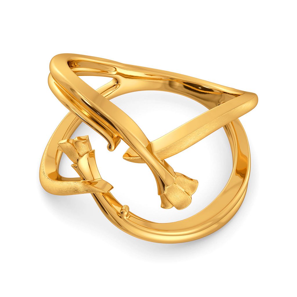 Dream of Vines Gold Rings alternate view 3