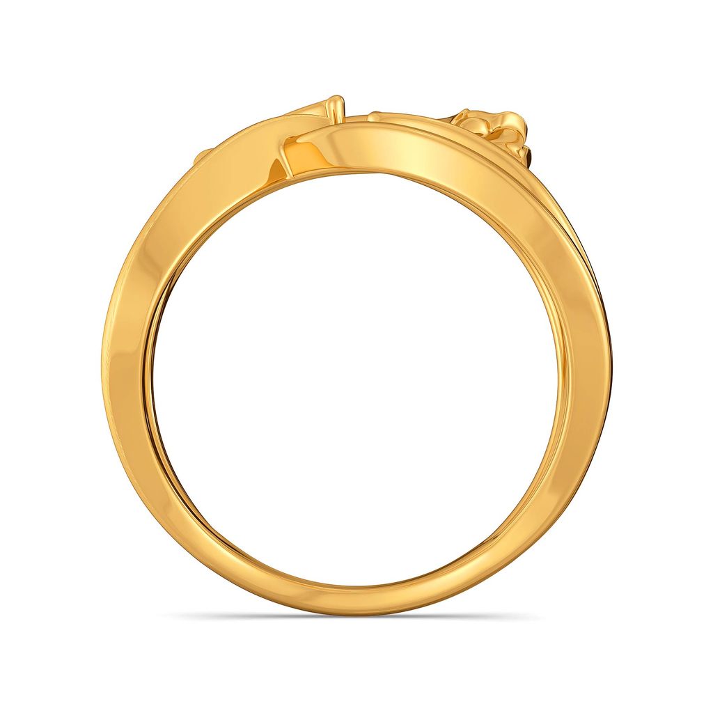 Dream of Vines Gold Rings image