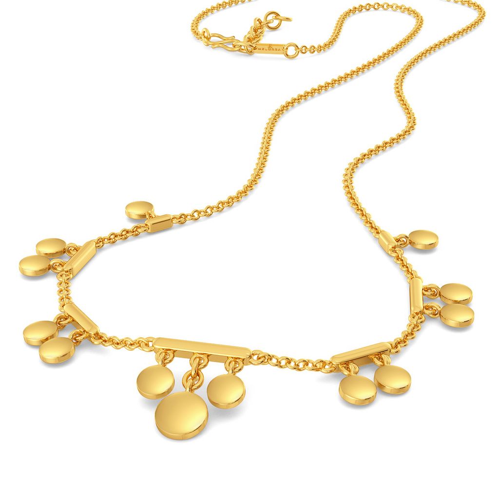 Disco Drama Gold Necklaces