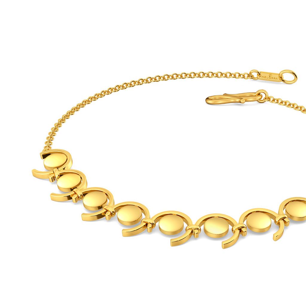 Sequin Sequel Gold Bracelets