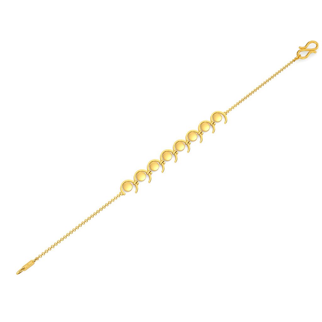 Sequin Sequel Gold Bracelets
