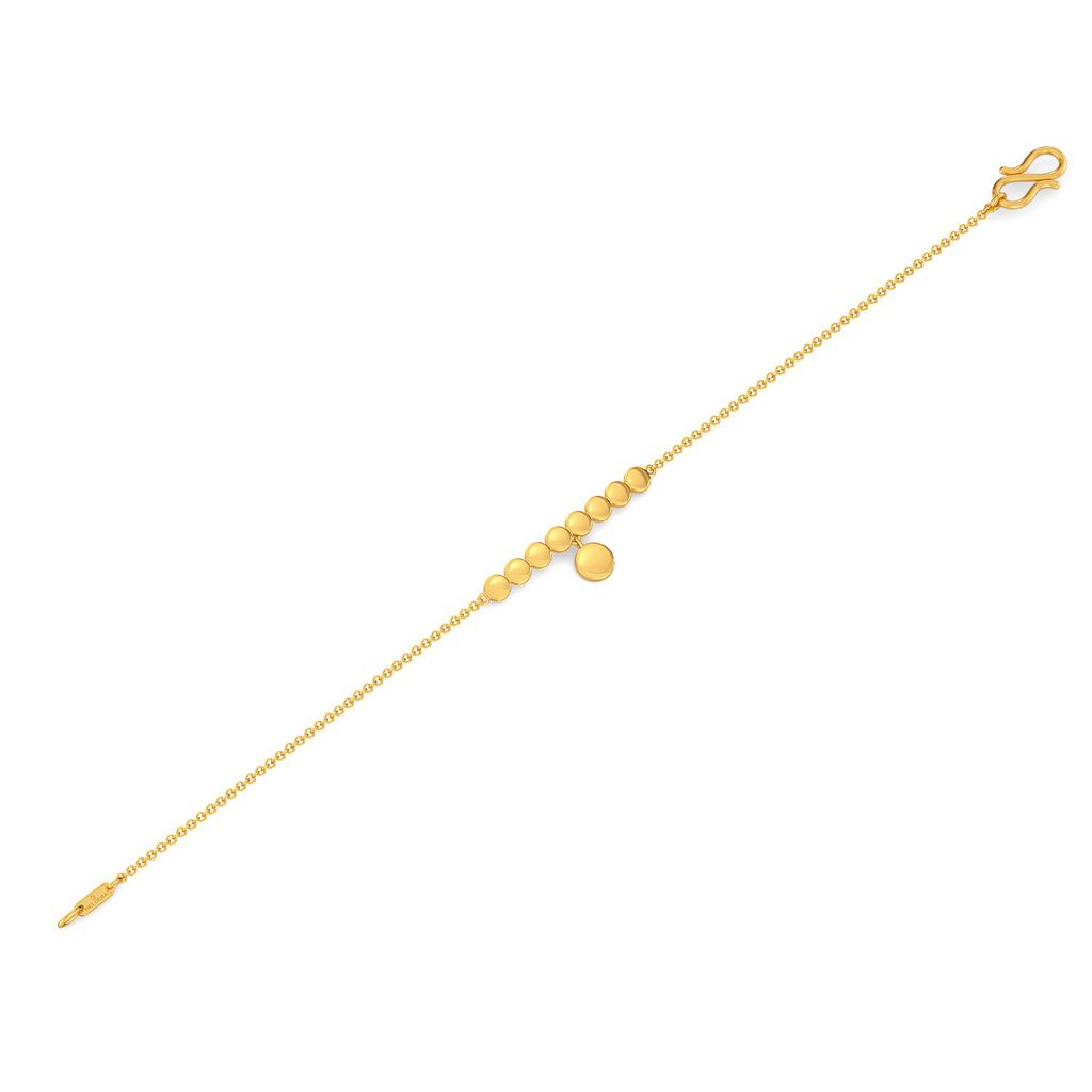 Corvetta Gold Bracelets