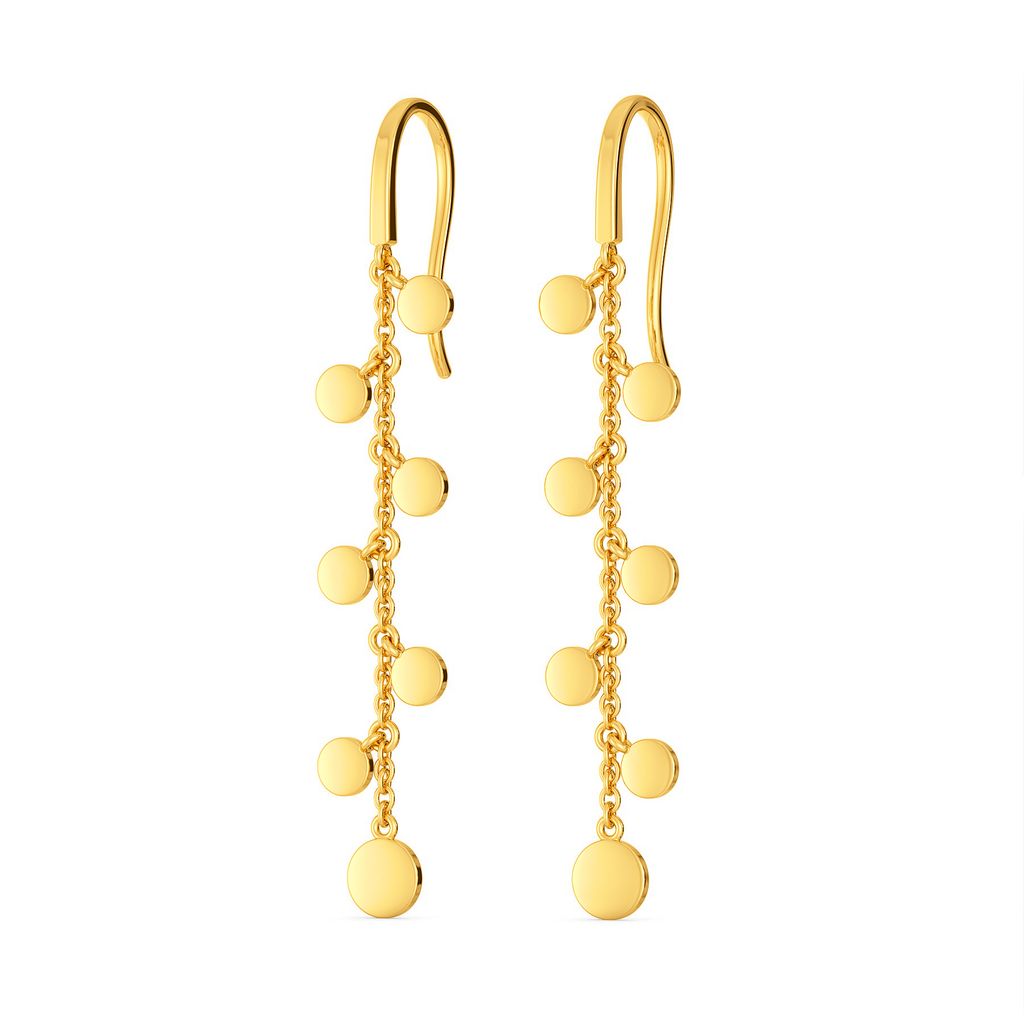 Corvetta Gold Earrings