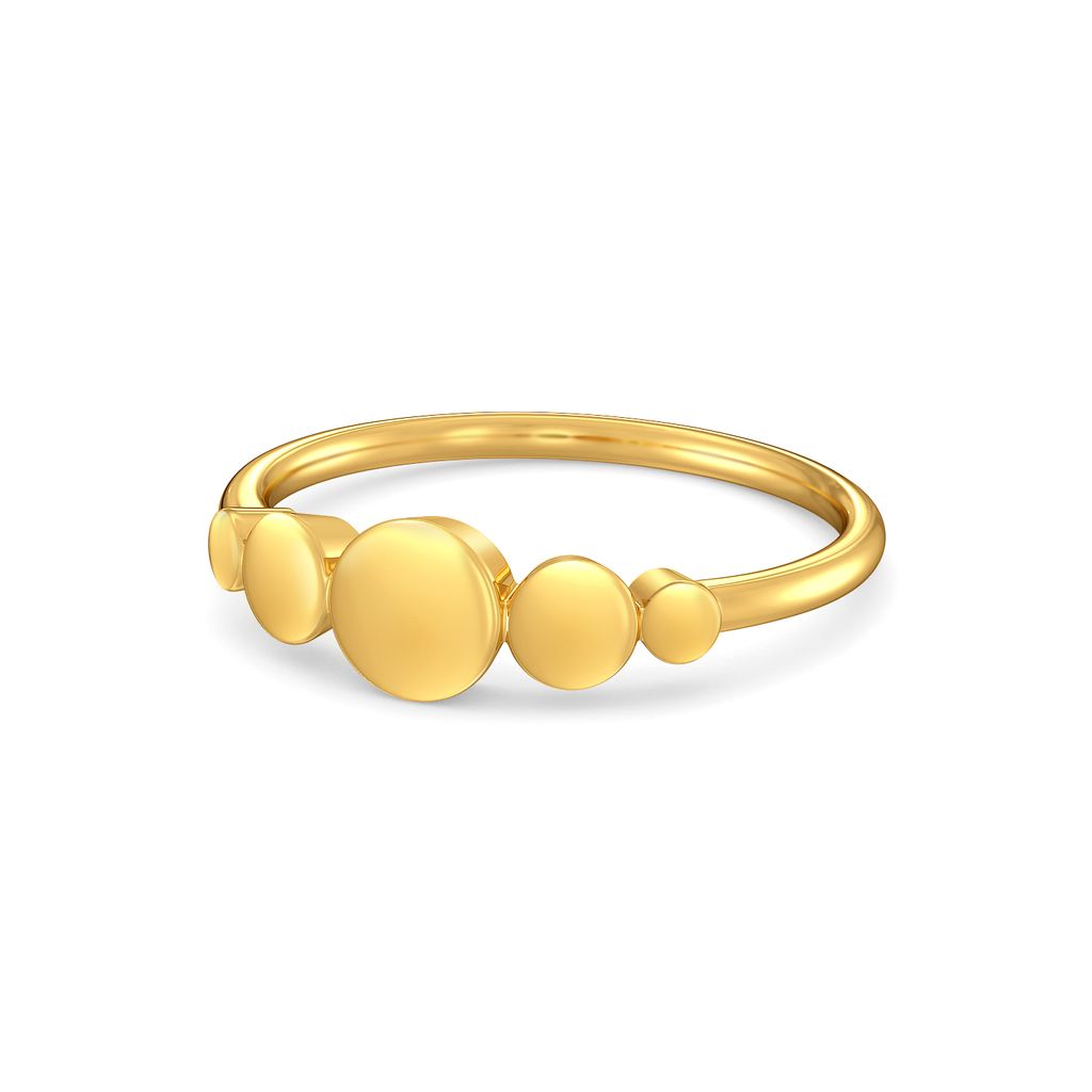 Corvetta Gold Rings image