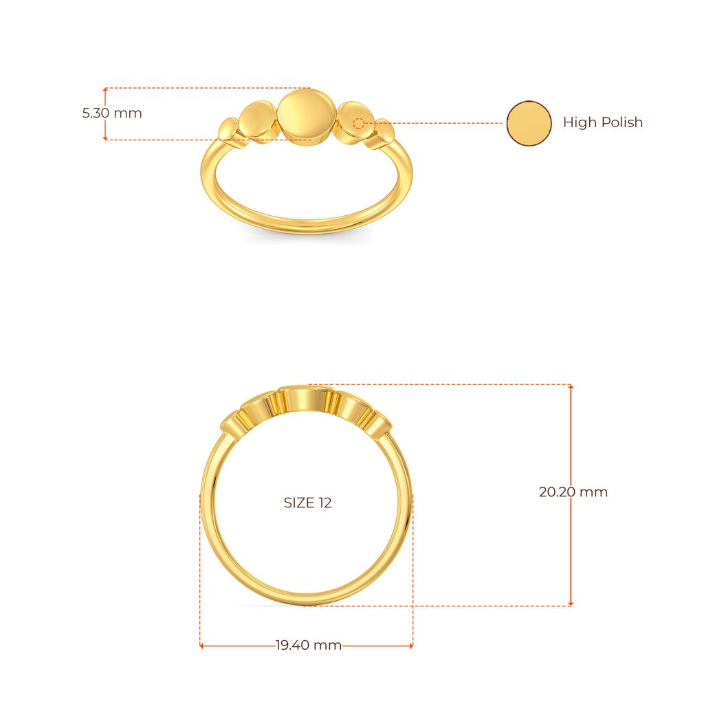 Corvetta Gold Rings image