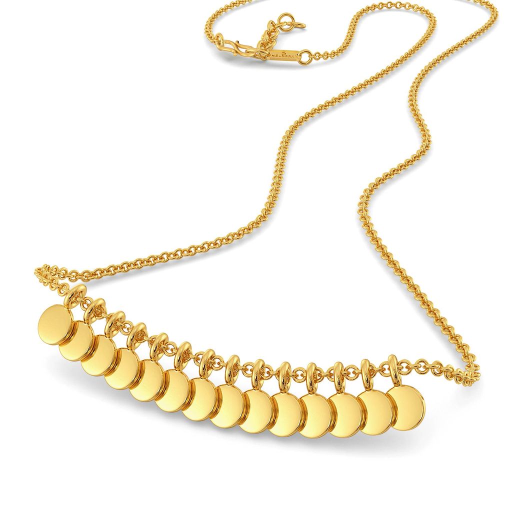 Corvetta Gold Necklaces