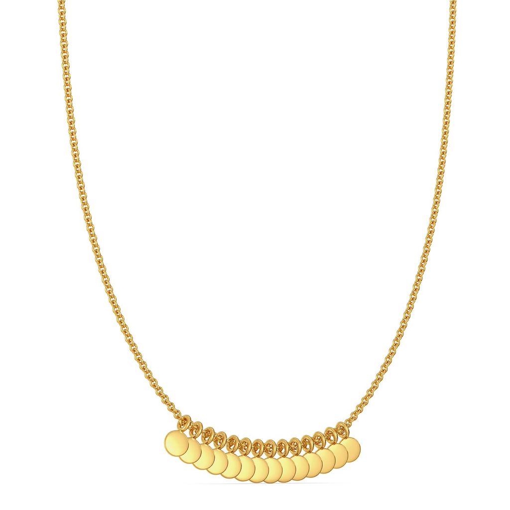 Corvetta Gold Necklaces