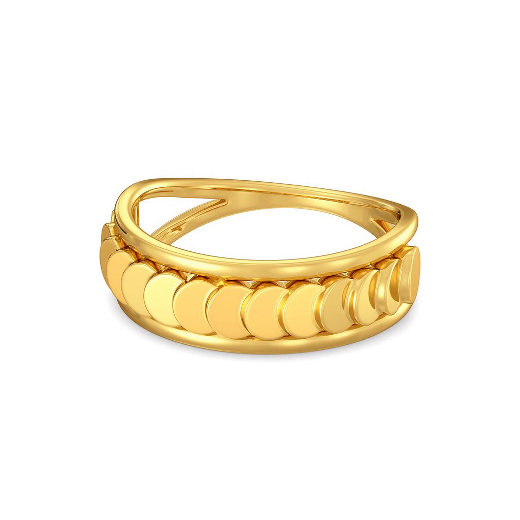 Sparkle Startle Gold Rings image