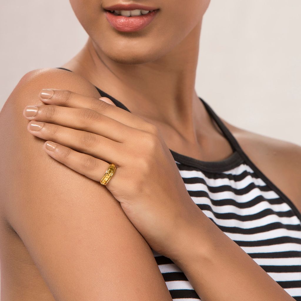 Sparkle Startle Gold Rings alternate view 2