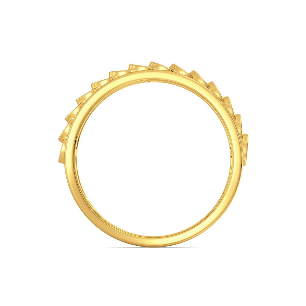 Sparkle Startle Gold Rings image