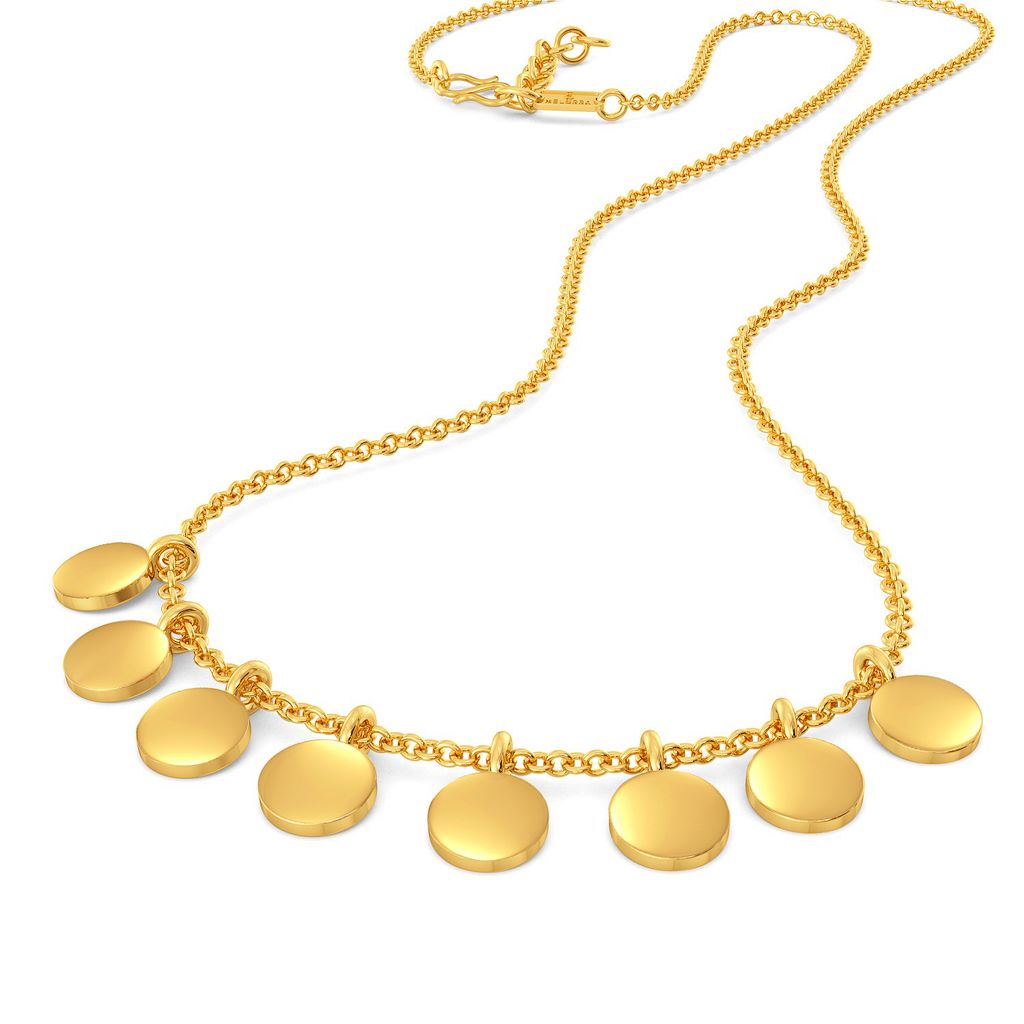 Sparkle Startle Gold Necklaces