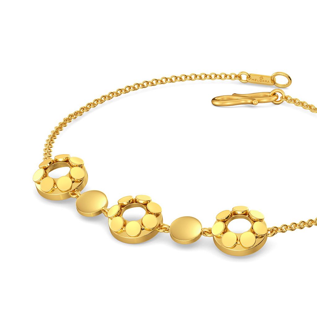 A Trinket Junket Gold Bracelets