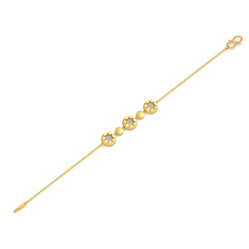 A Trinket Junket Gold Bracelets