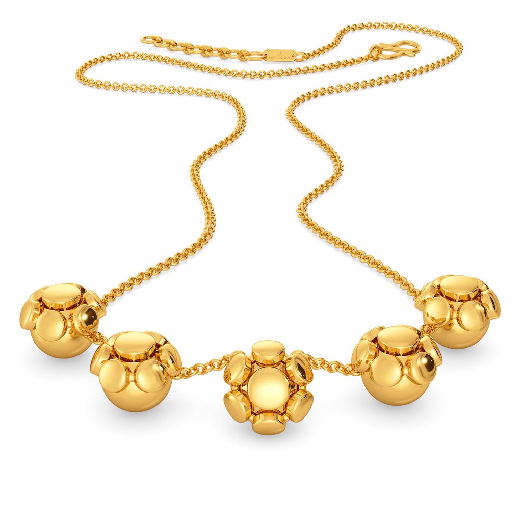Prove Da Groove Gold Necklaces