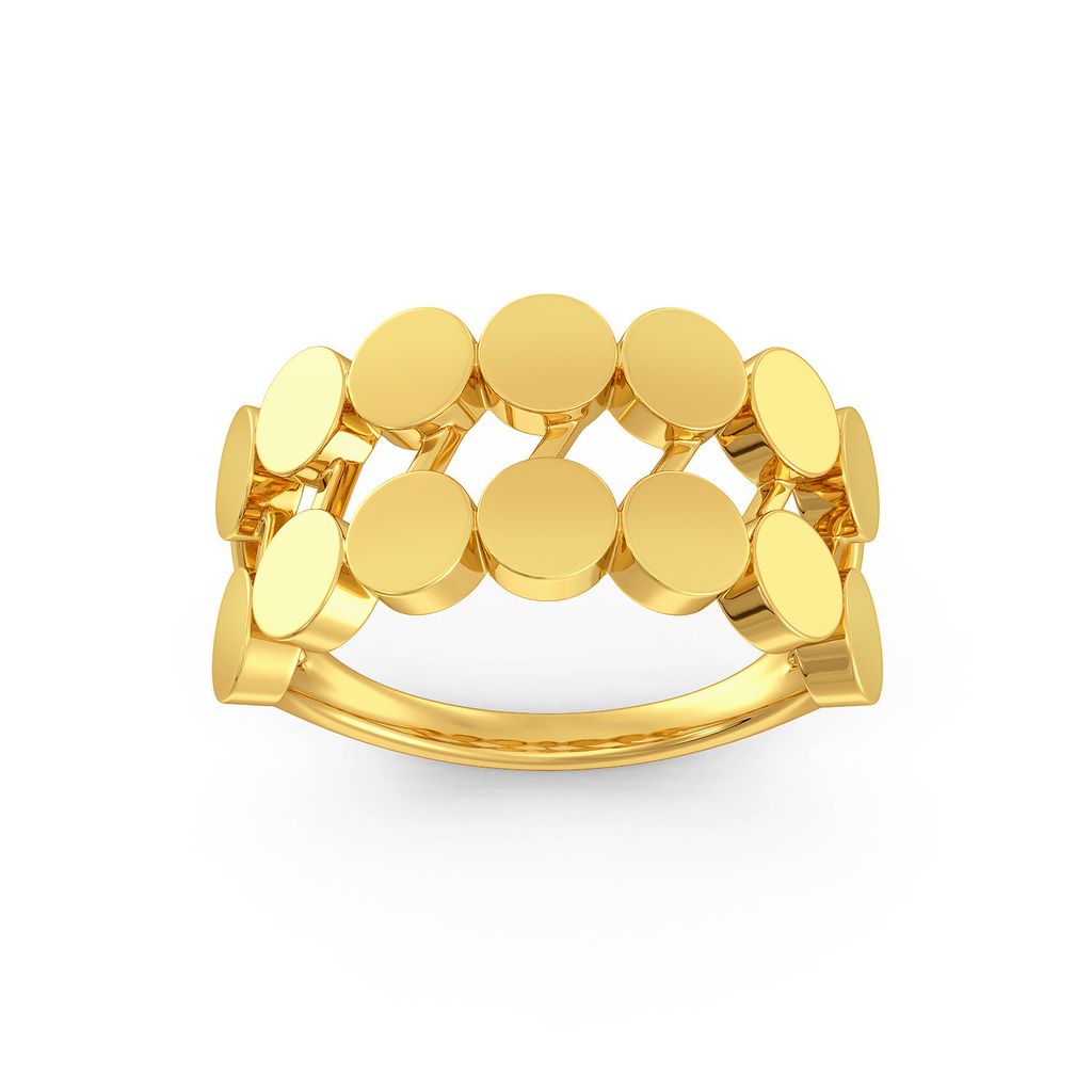 Shimmer N Glimmer Gold Rings alternate view 3