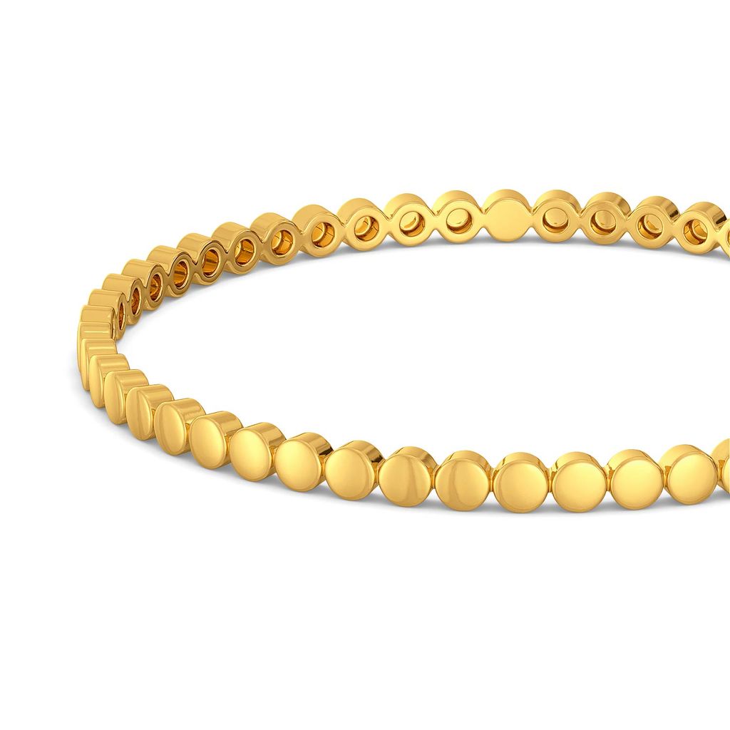 Coin Club Gold Bangles