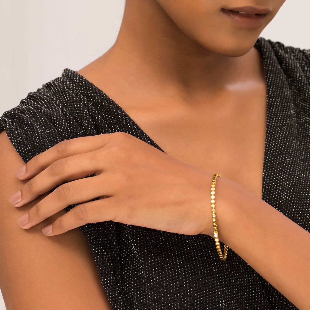 Coin Club Gold Bangles