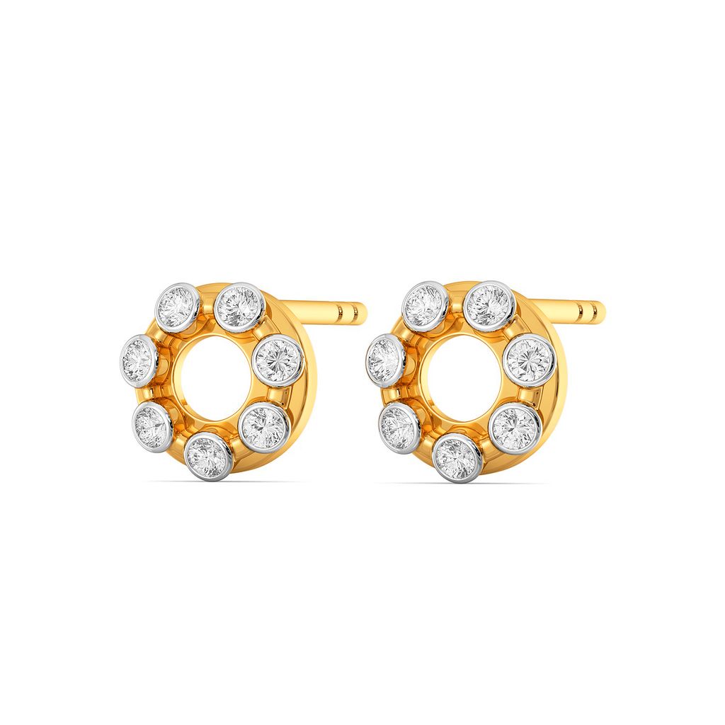 Hoop Loops Diamond Earrings