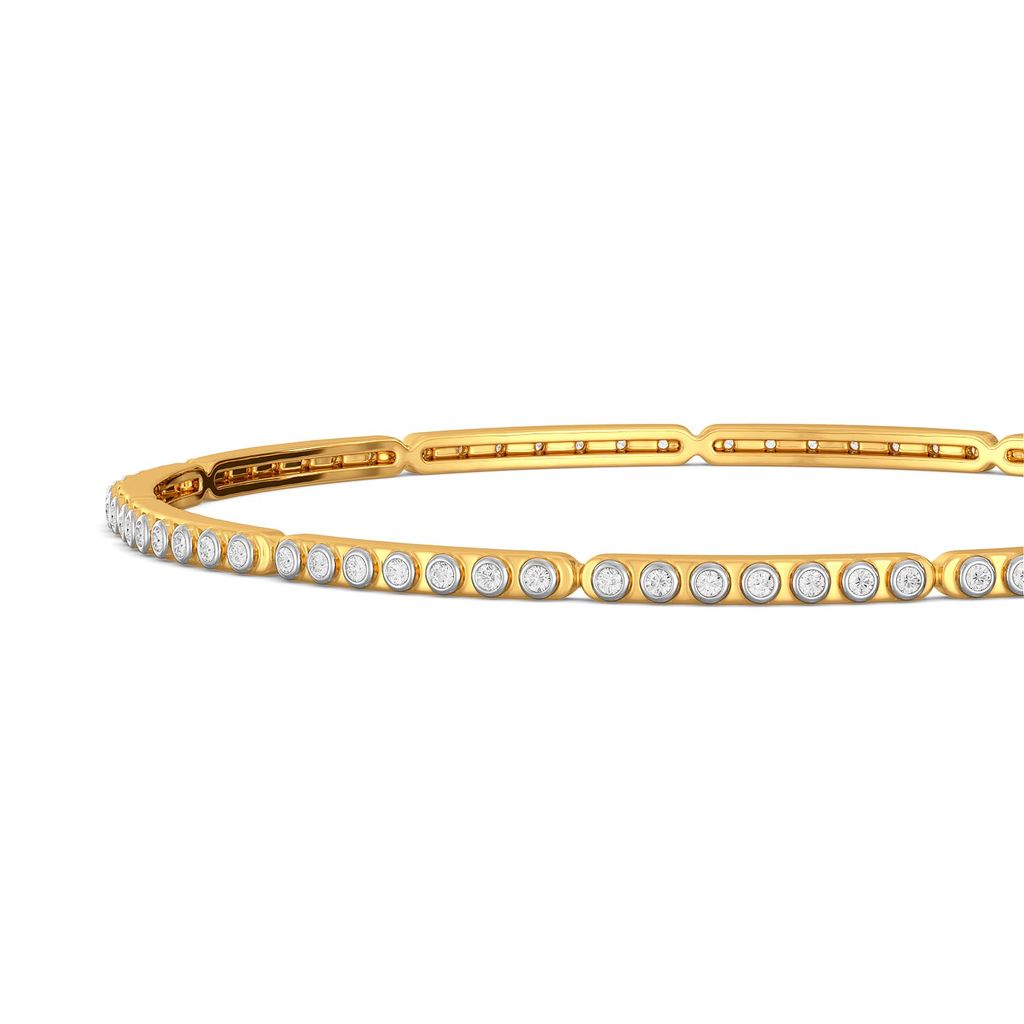 Hoop Loops Diamond Bangles