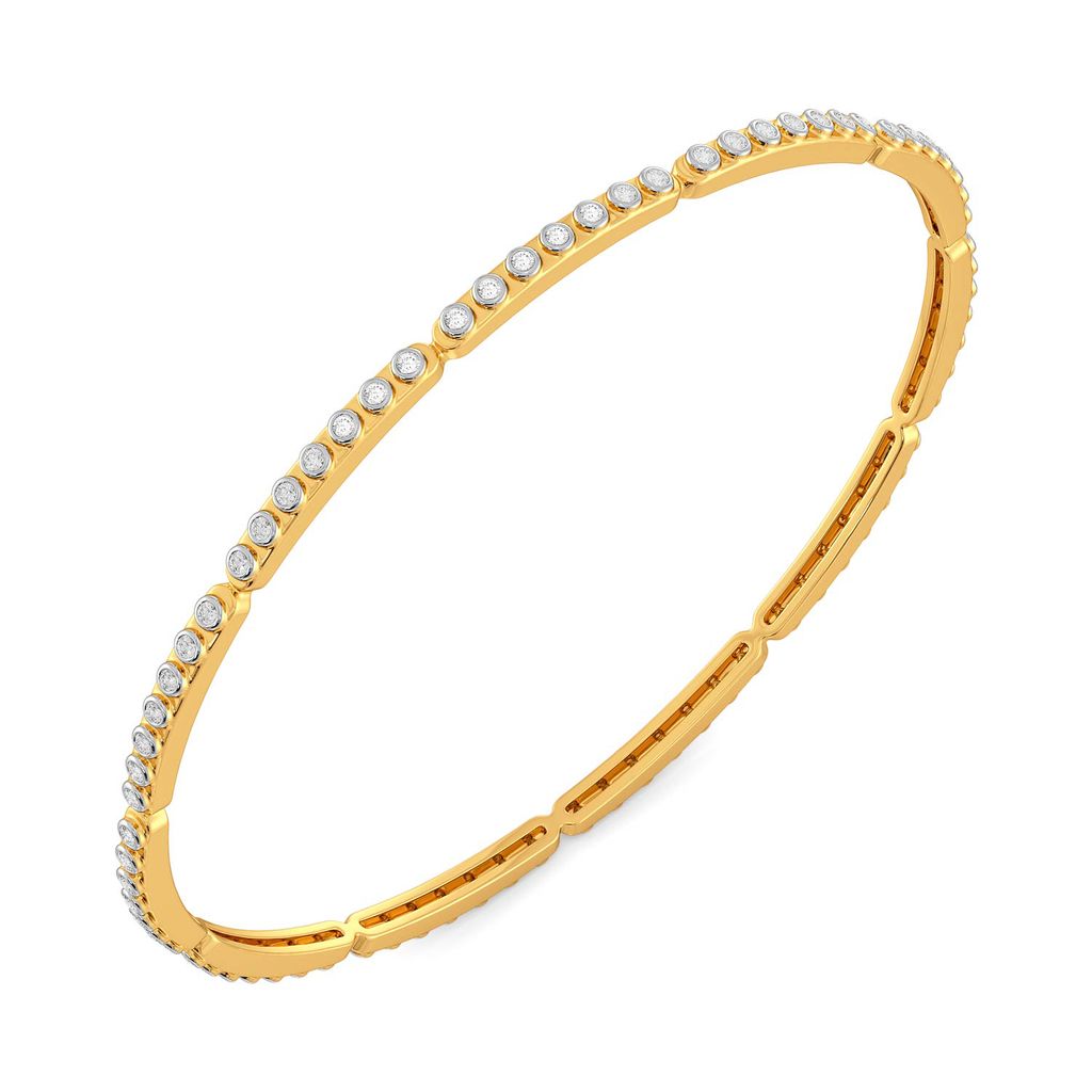 Hoop Loops Diamond Bangles