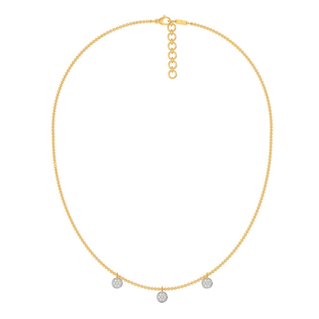 Coin Collector Diamond Necklaces