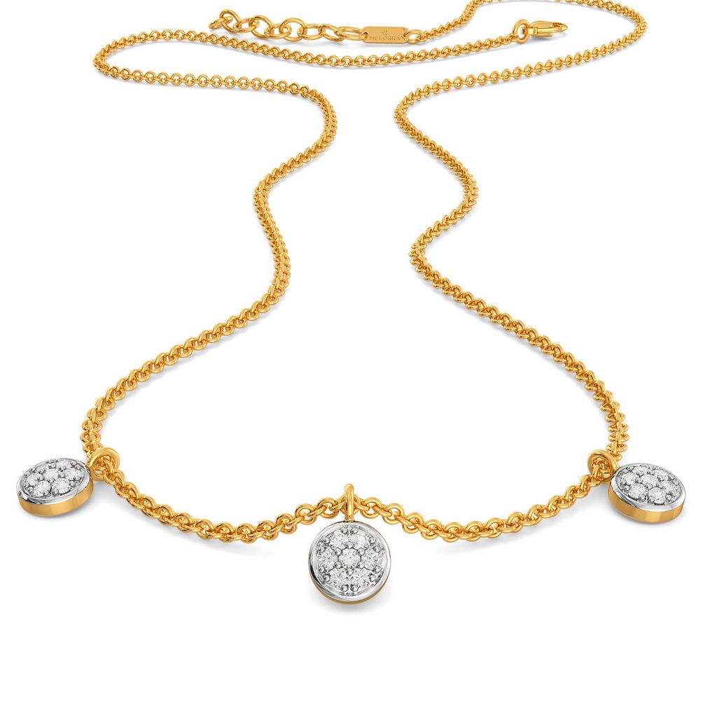 Coin Collector Diamond Necklaces