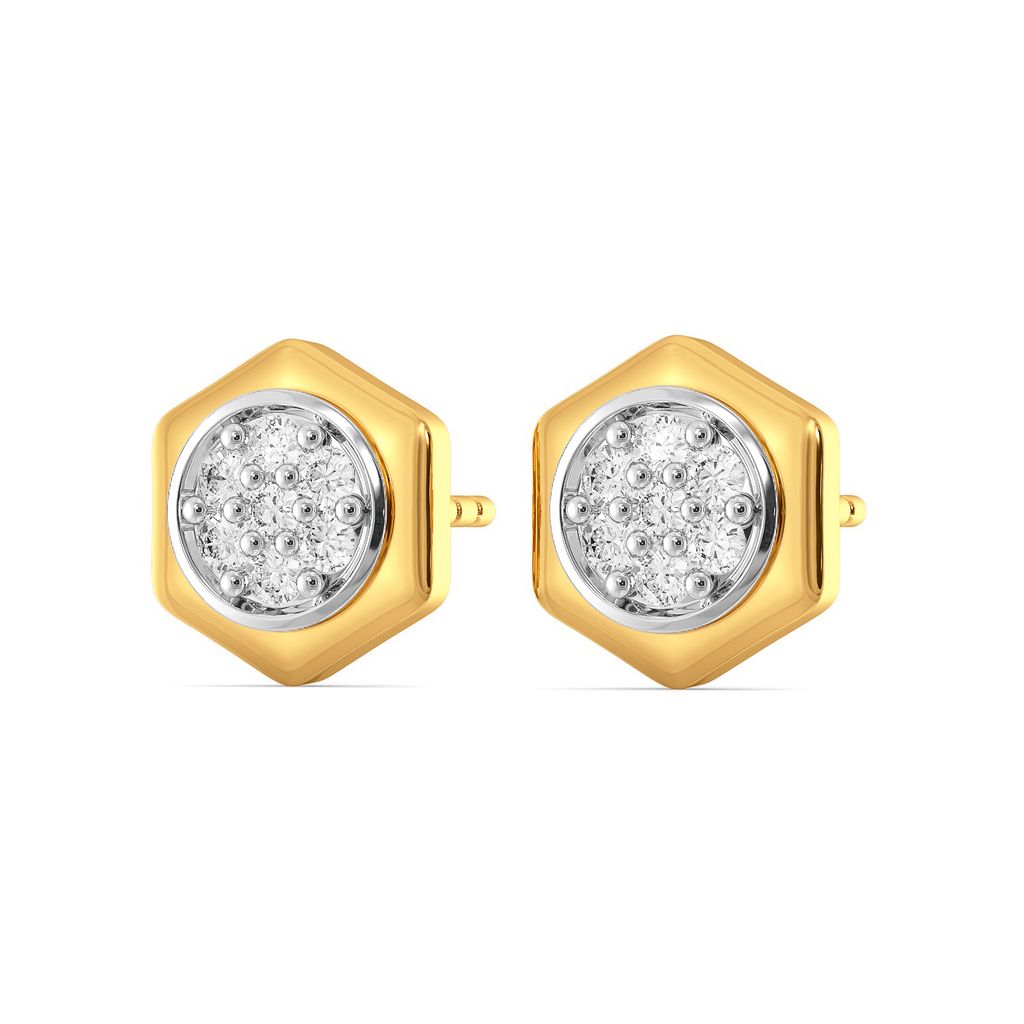 The Six Mix Diamond Earrings