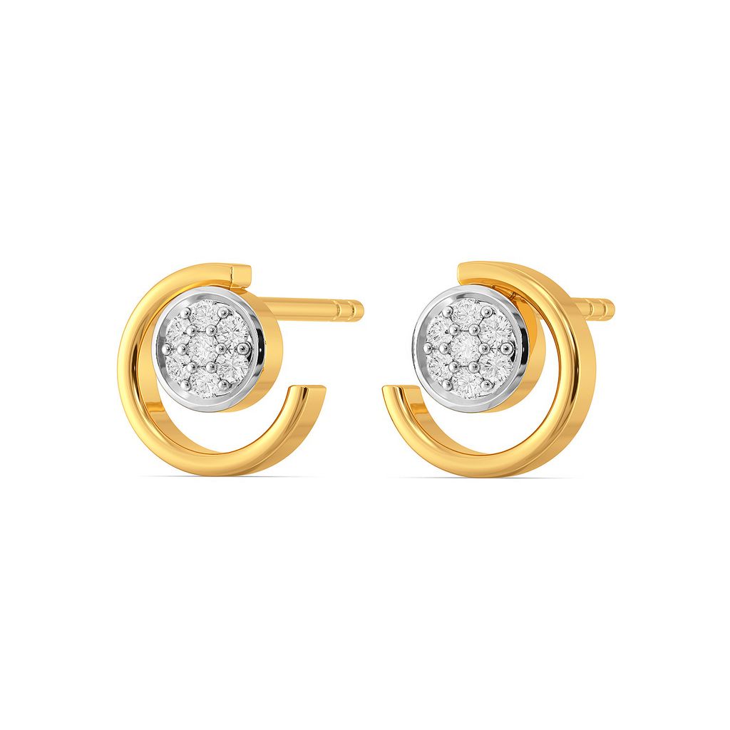 Strive to Jive Diamond Earrings