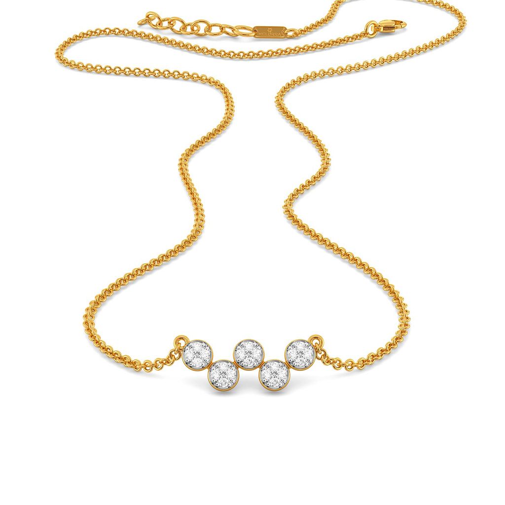 Boogie Wonderland Diamond Necklaces