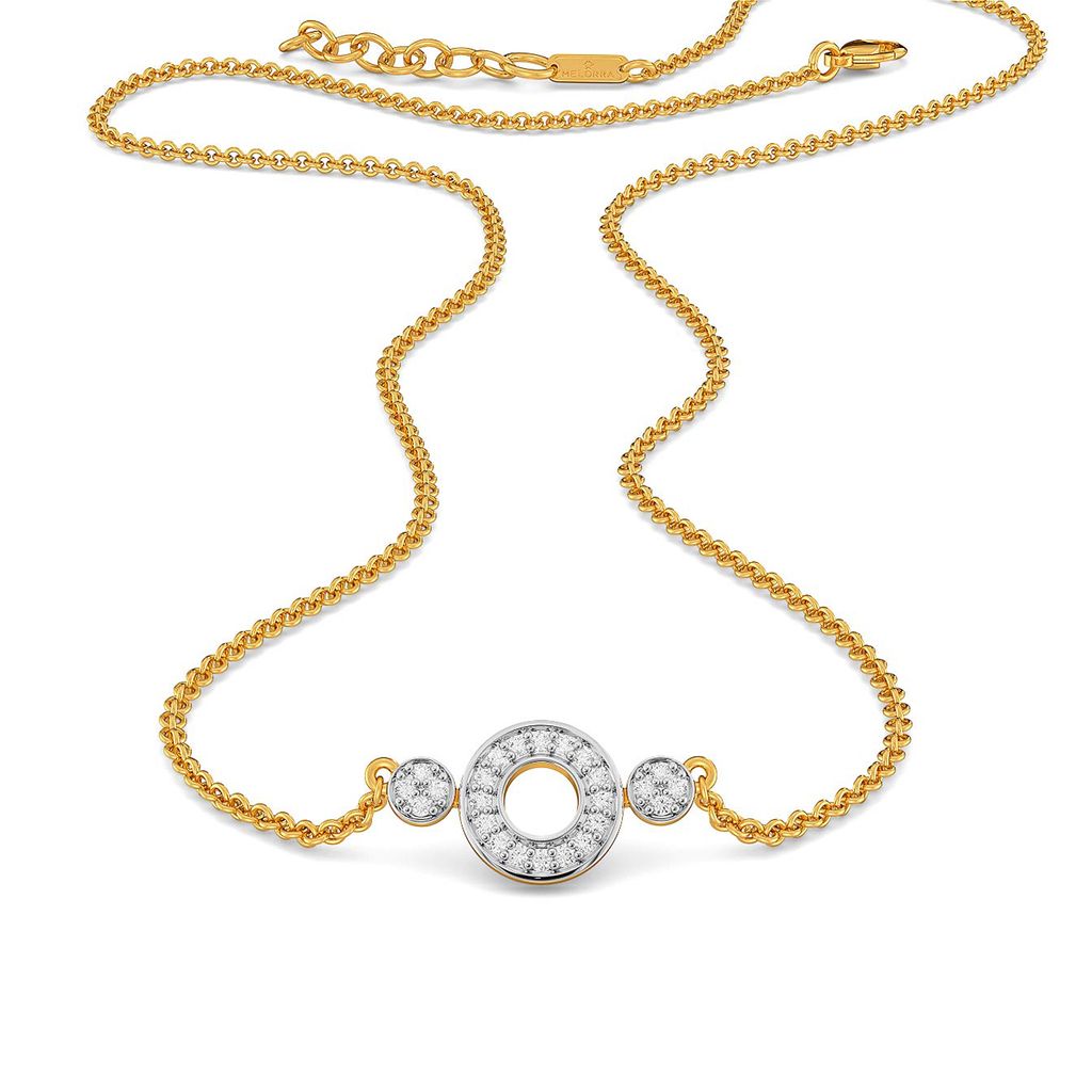 Disco Bistro Diamond Necklaces