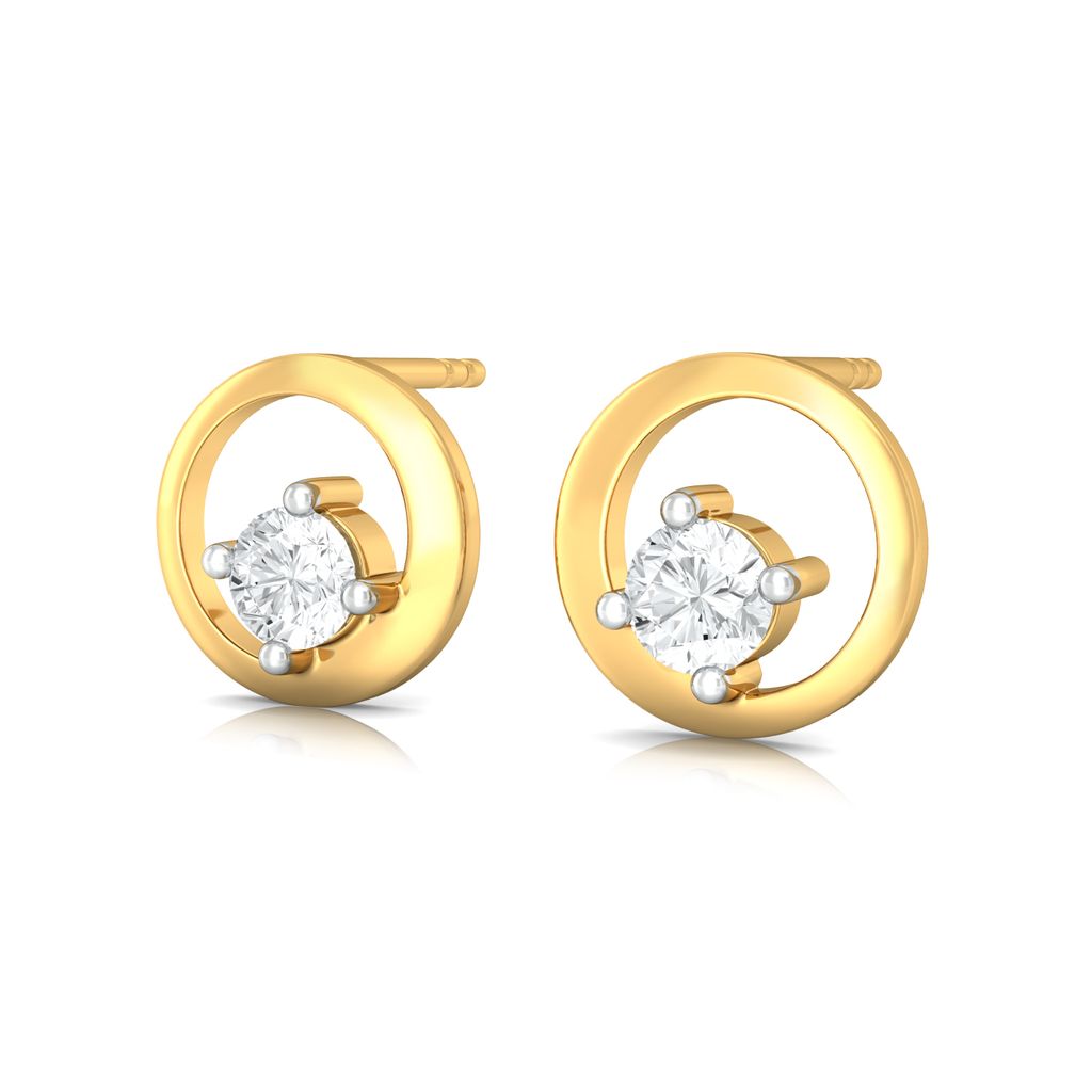 Dewdrop Diamond Earrings