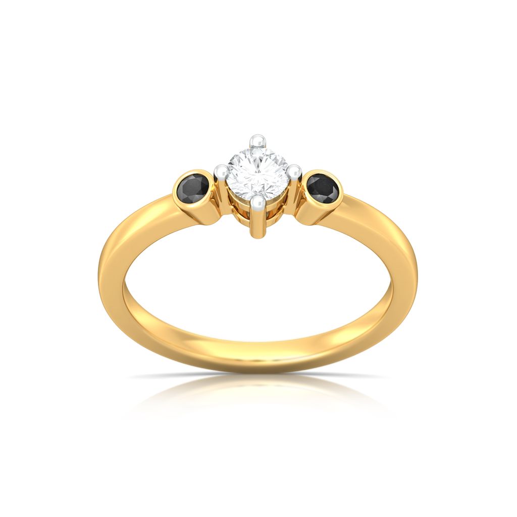 Night & Day Diamond Rings alternate view 3