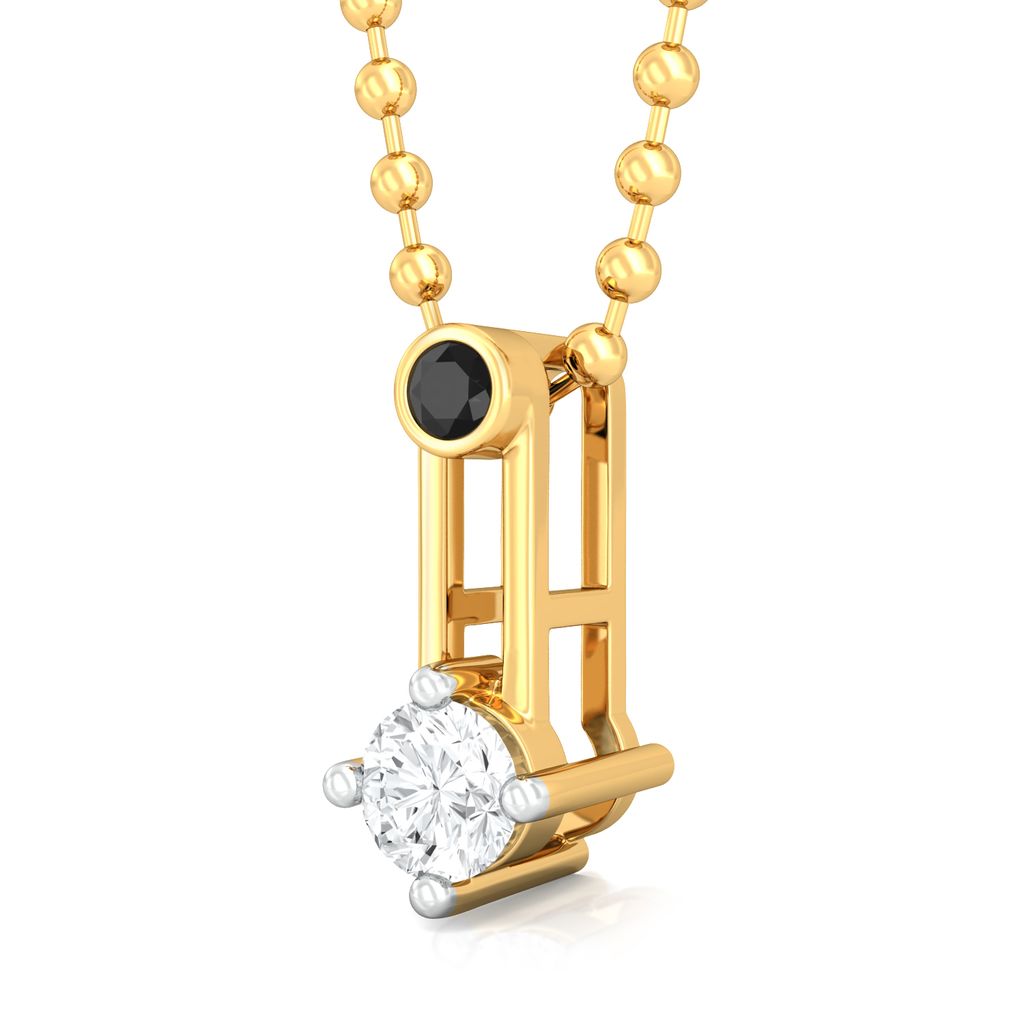 Night & Day Diamond Pendants