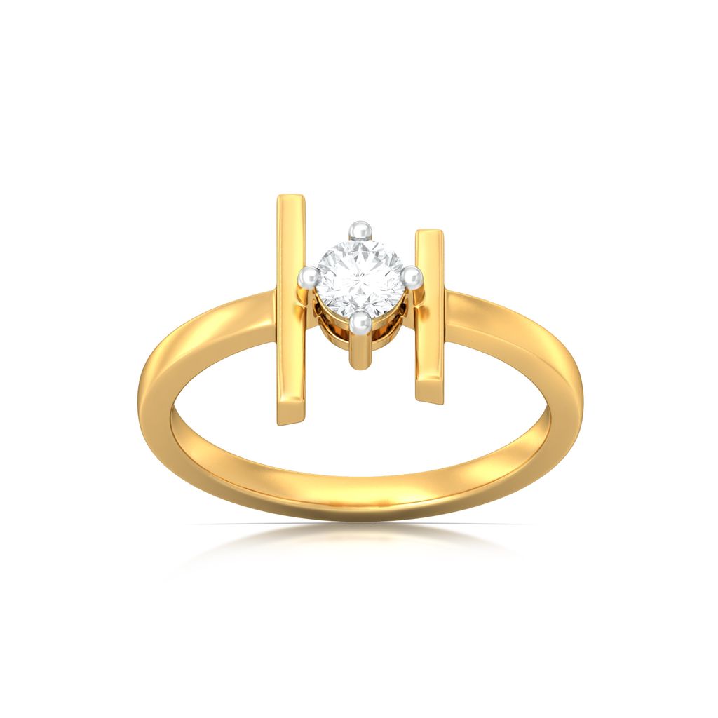 Between the lines Diamond Rings alternate view 3