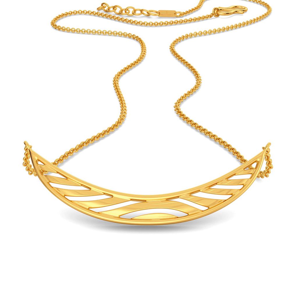Doll Sprawl Gold Necklaces