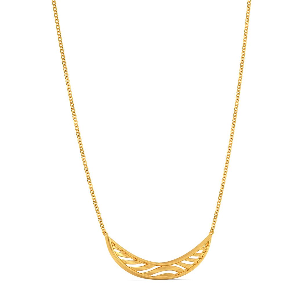 Doll Sprawl Gold Necklaces