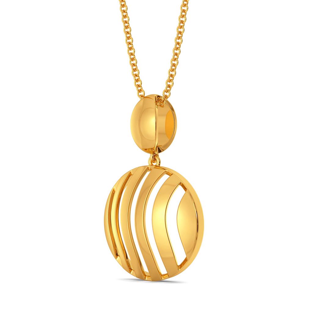 Doll Sprawl Gold Pendants
