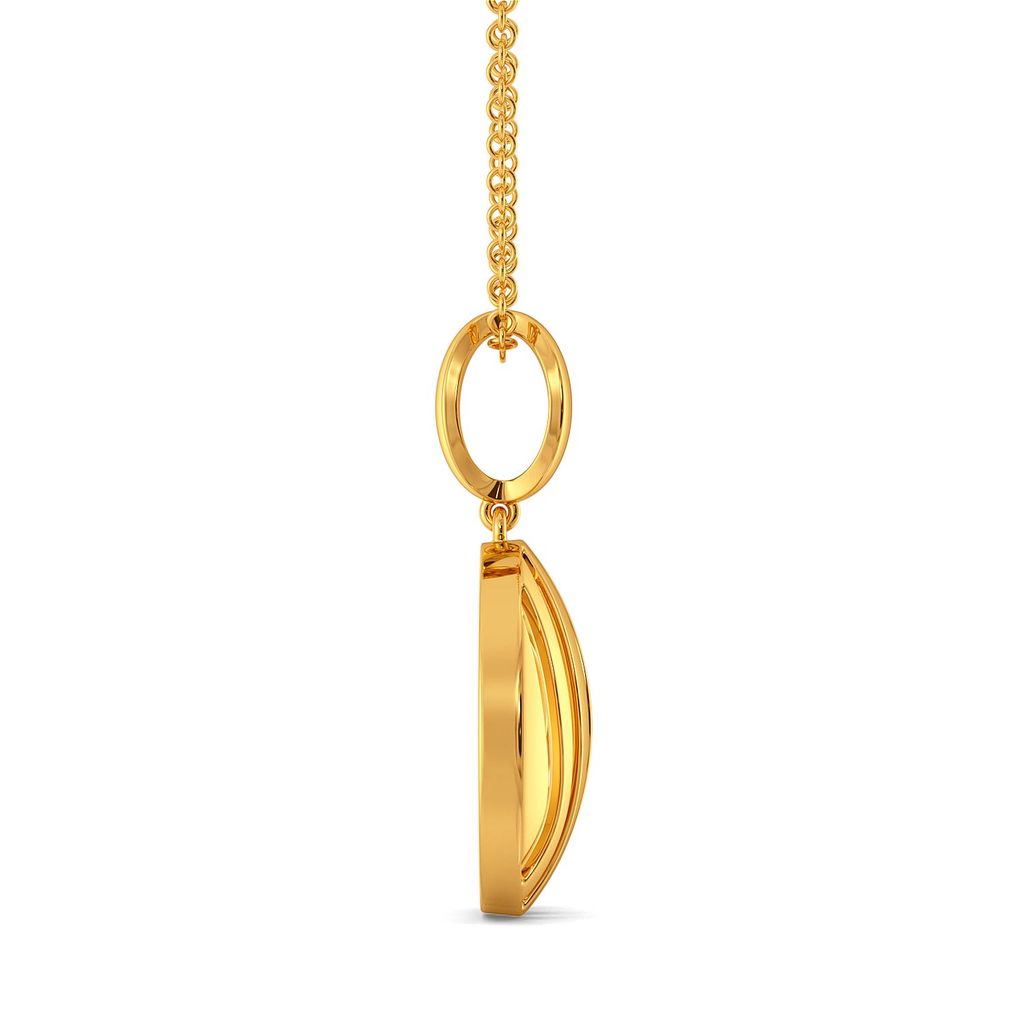 Doll Sprawl Gold Pendants