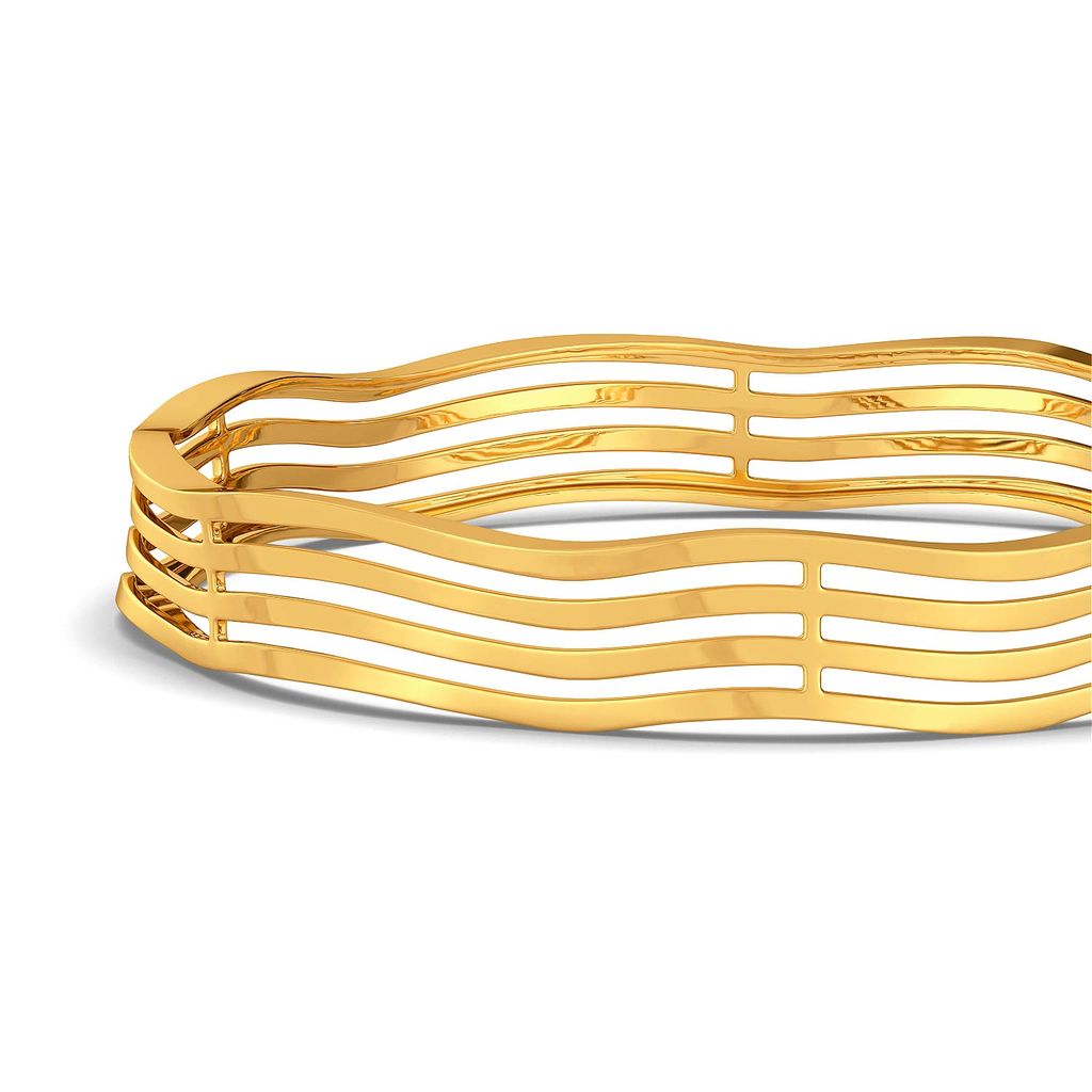 Doll Sprawl Gold Bangles